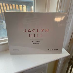 Morphe Jaclyn Hill eyeshadow palette volume. II